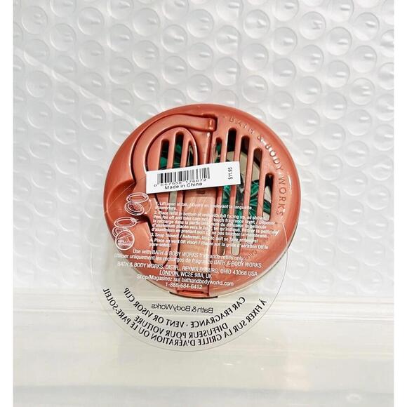 BATH & BODY WORKS Palm Trees Scentportable Vent Clip Holder Car Freshener - Picture 2 of 4